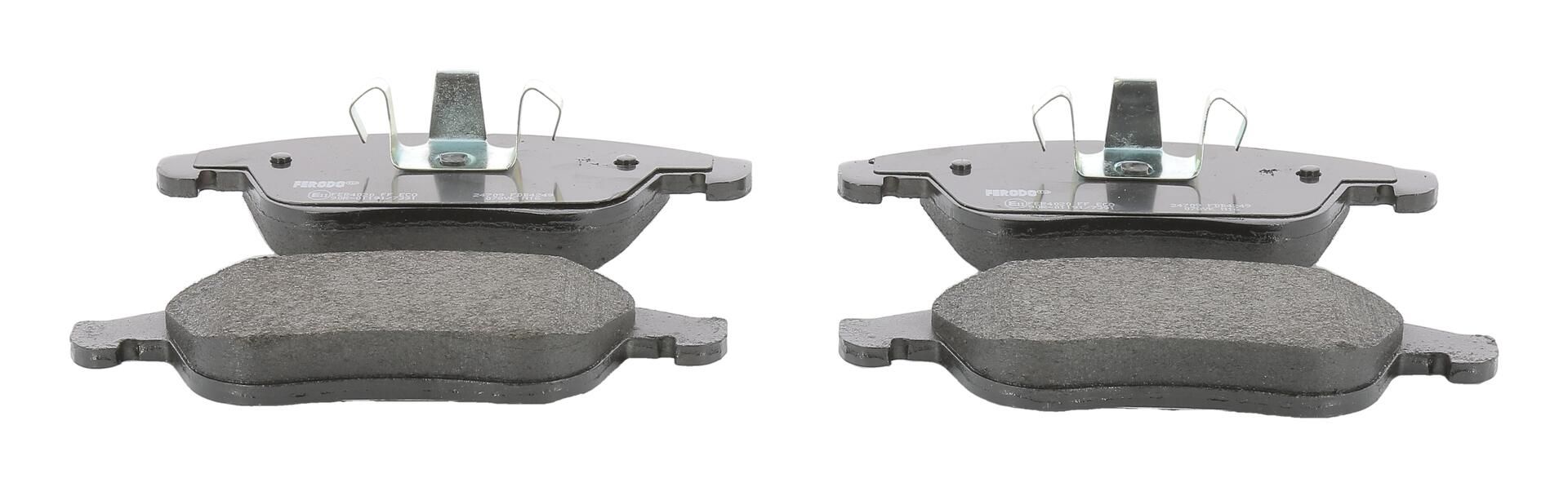 FERODO FDB4249 - Bremsbelagsatz, Scheibenbremse PREMIER ECO FRICTION