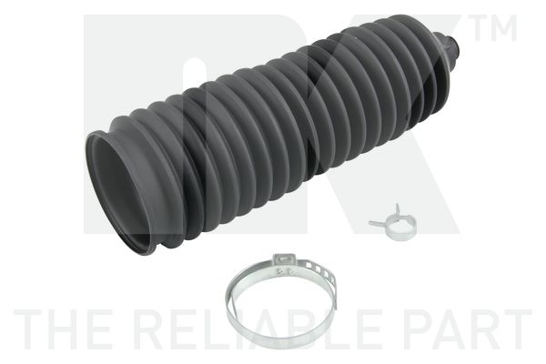 Faltenbalgsatz, Lenkung