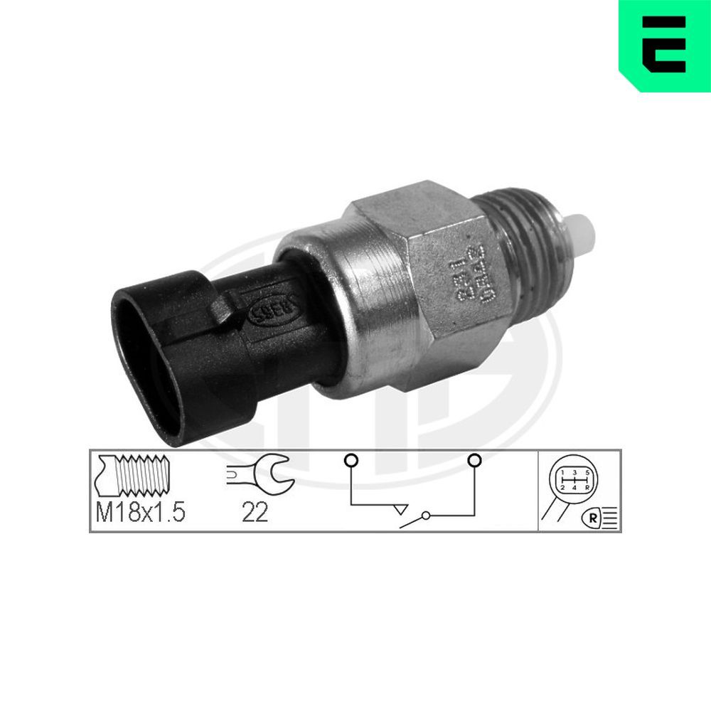 Schalter, Rückfahrleuchte