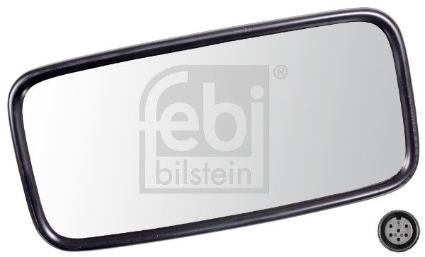 Espejo retrovisor exterior, cabina