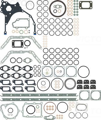 Juego completo de empaques, motor