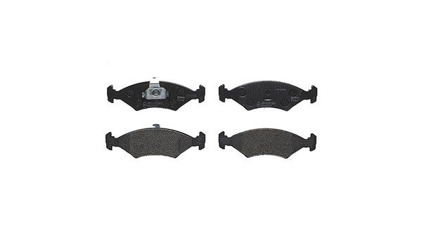 Bremsbelagsatz, Scheibenbremse