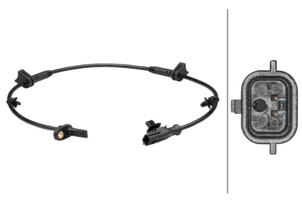Sensor, Raddrehzahl