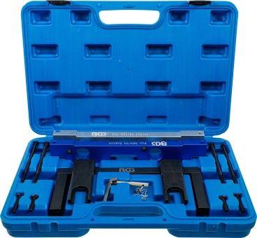 Einstellwerkzeugsatz, Steuerzeiten