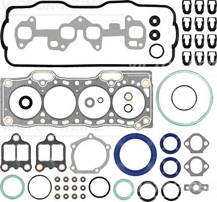 Juego completo de empaques, motor
