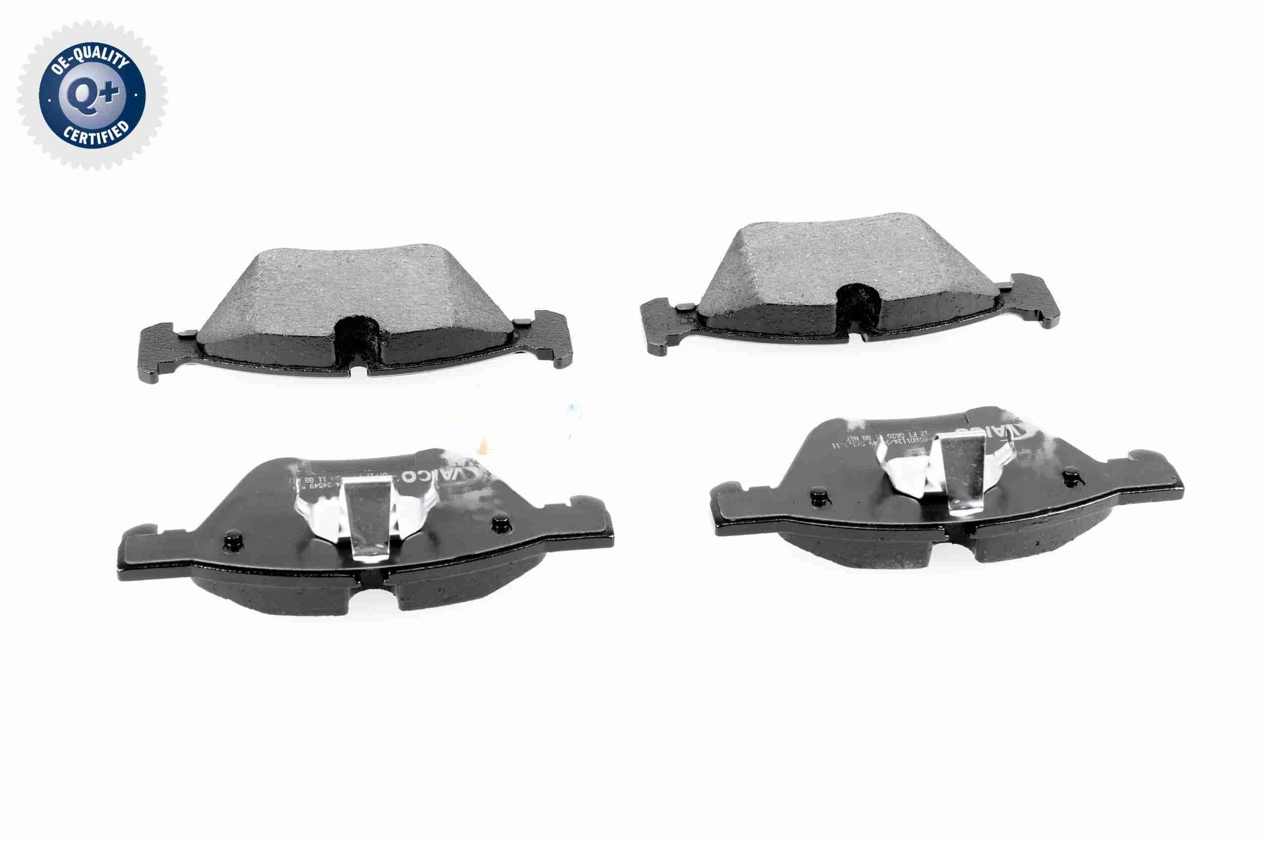 Bremsbelagsatz, Scheibenbremse