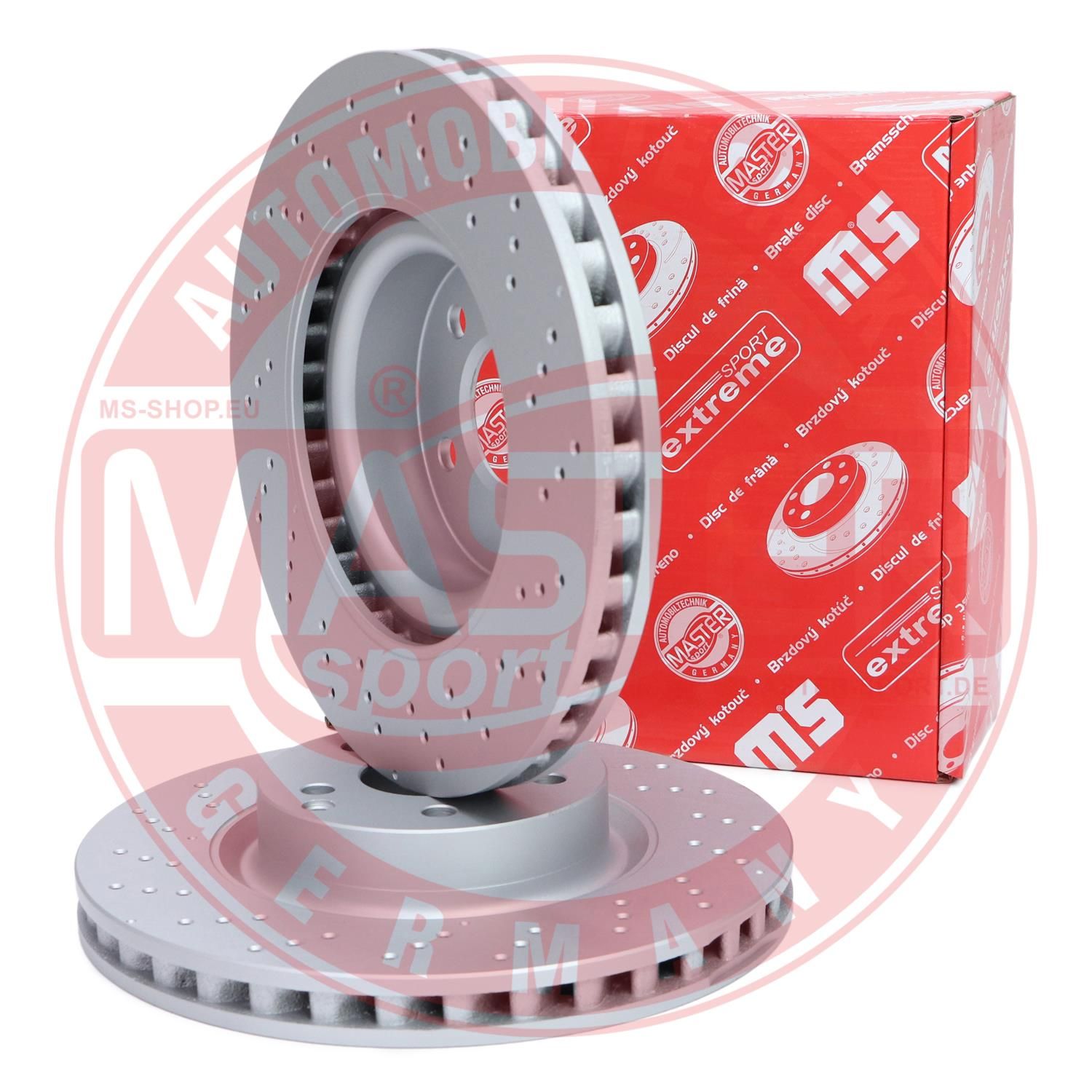 24013201371PR-SET-MS MASTER-SPORT GERMANY féktárcsa