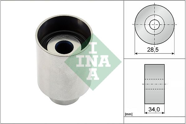 Deflection Pulley/Guide Pulley, timing belt 532 0236 10