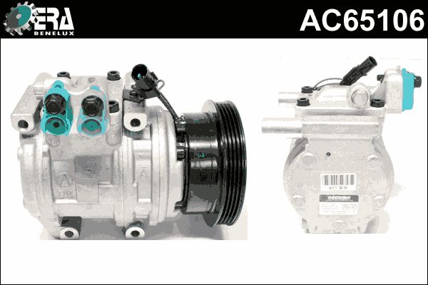 AC65106 ERA Benelux kompresszor, klíma