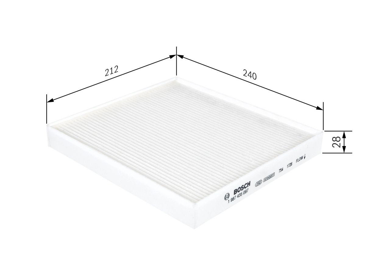 Filter, Innenraumluft Filter, Innenraumluft
