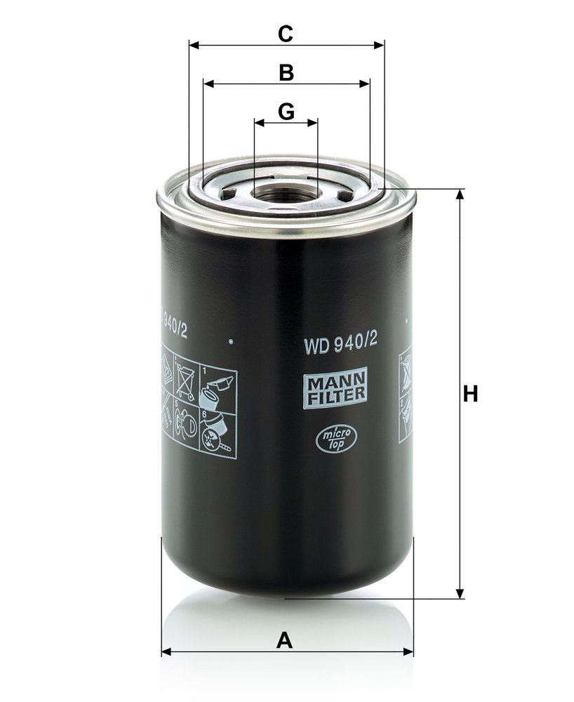 &Ouml;lfilter
