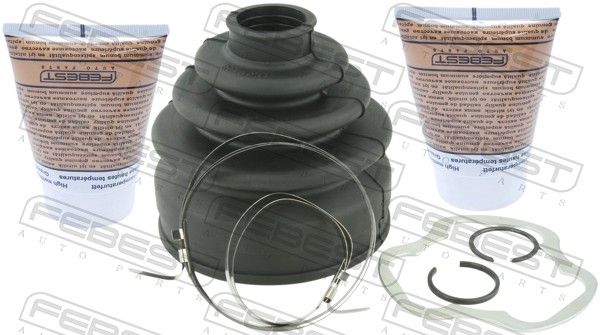 Faltenbalg, Antriebswelle