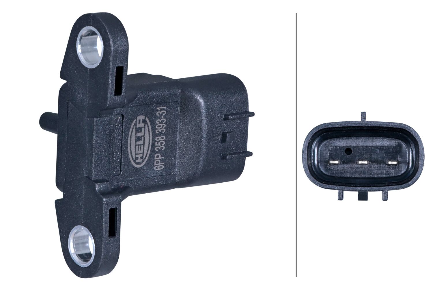 Sensor, presión de sobrealimentación