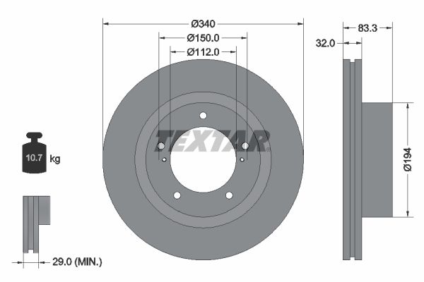 Brake Disc 92204603