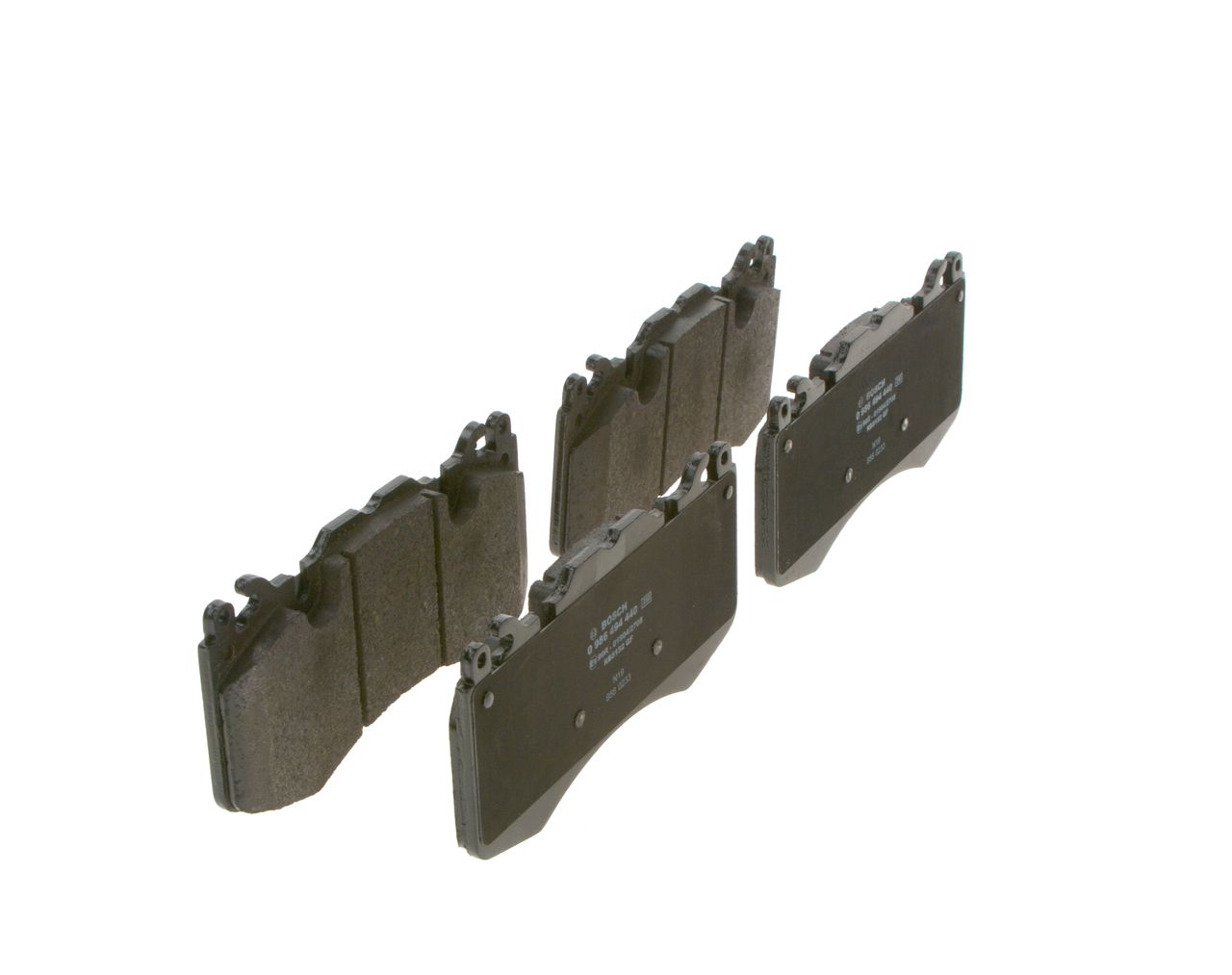 stabdžių trinkelių rinkinys, diskinis stabdys