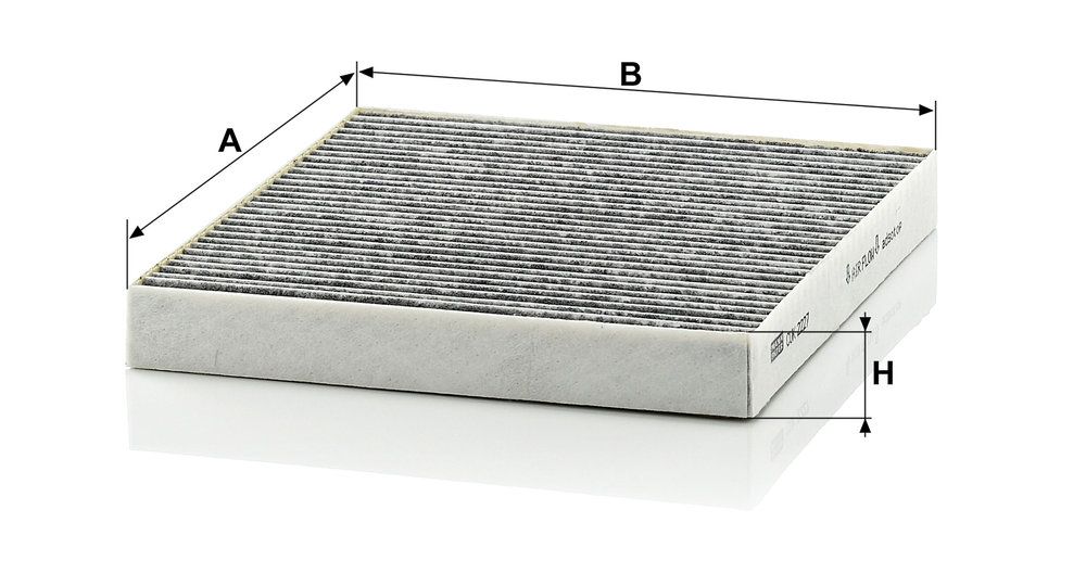 Filter, Innenraumluft