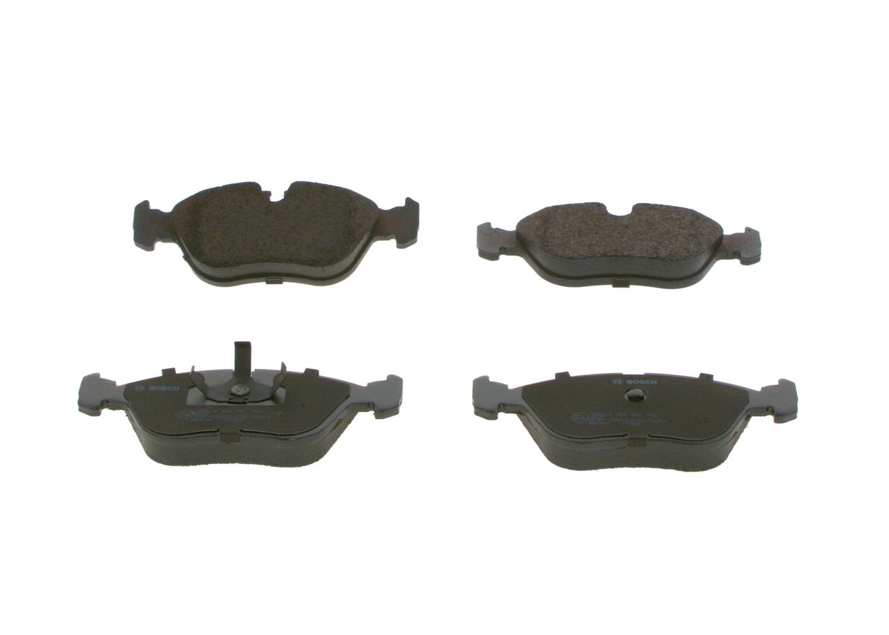 Brake Pad Set, disc brake 0 986 461 752