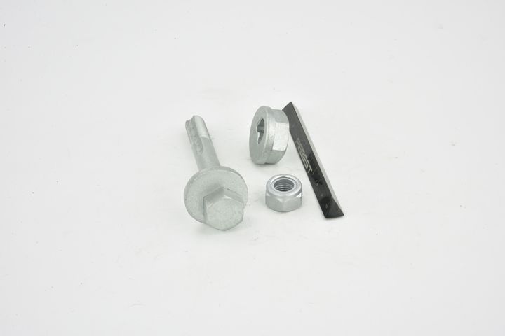 išvirtimo reguliavimo varžtas