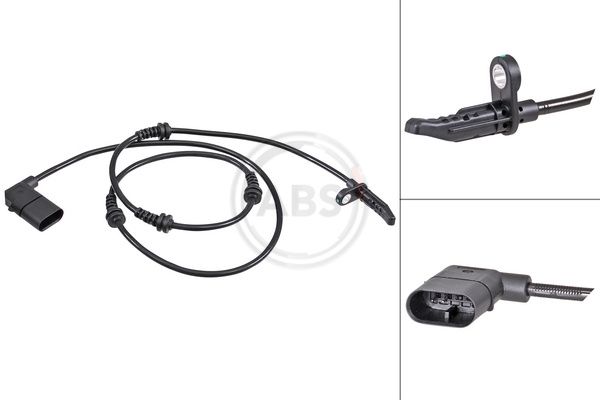 Sensor, Raddrehzahl