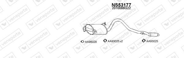 KIT CREPINE 3-4"-D.20 GASOIL  9900