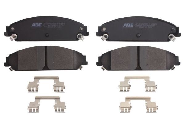 Brake Pad Set, disc brake C1Y035ABE-P