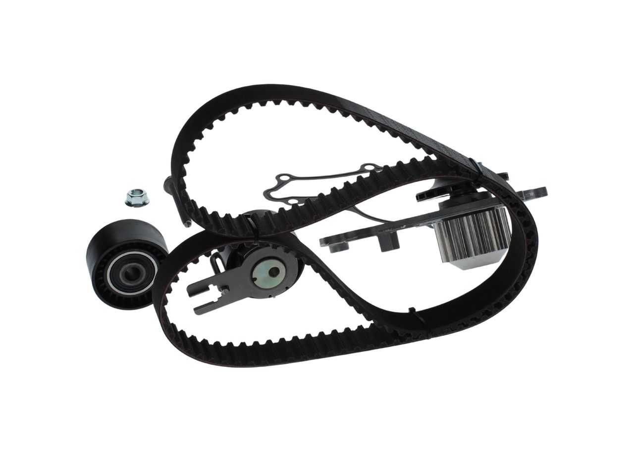 vandens siurblio ir paskirstymo diržo komplektas