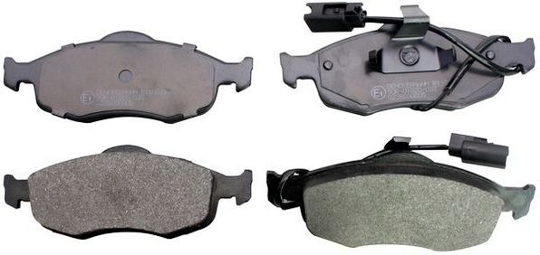 Brake Pad Set, disc brake B110229