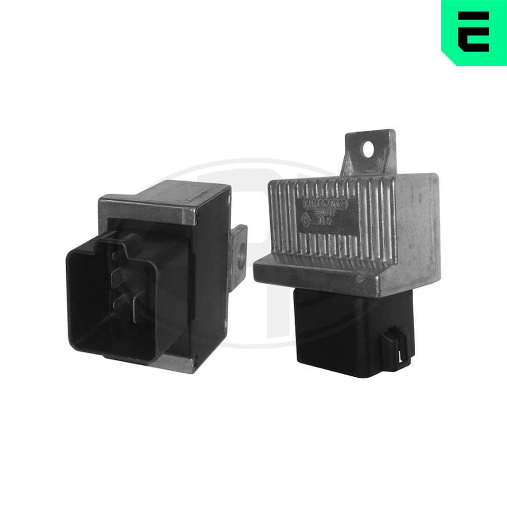 Steuergerät, Glühzeit