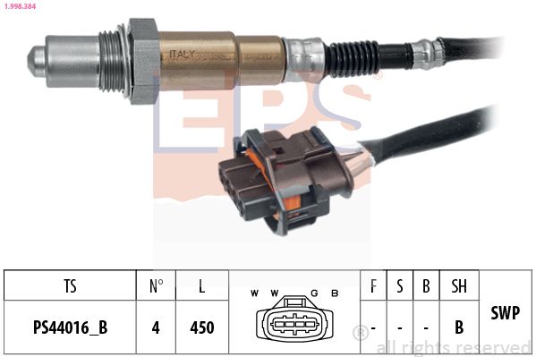 Lambda Sensor 1.998.384