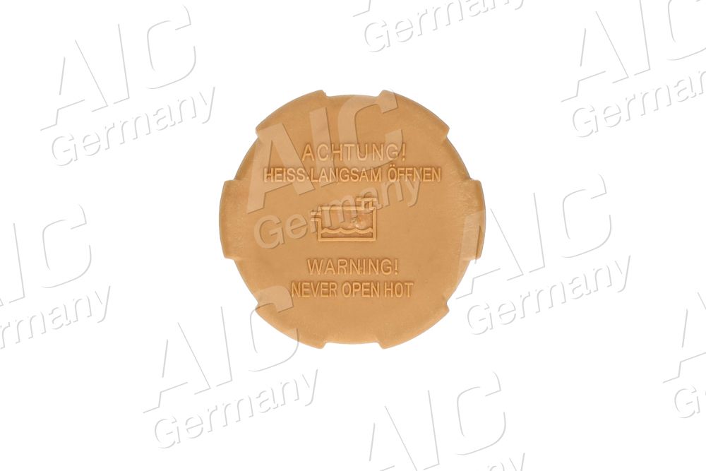 Verschlussdeckel, K&uuml;hlmittelbeh&auml;lter