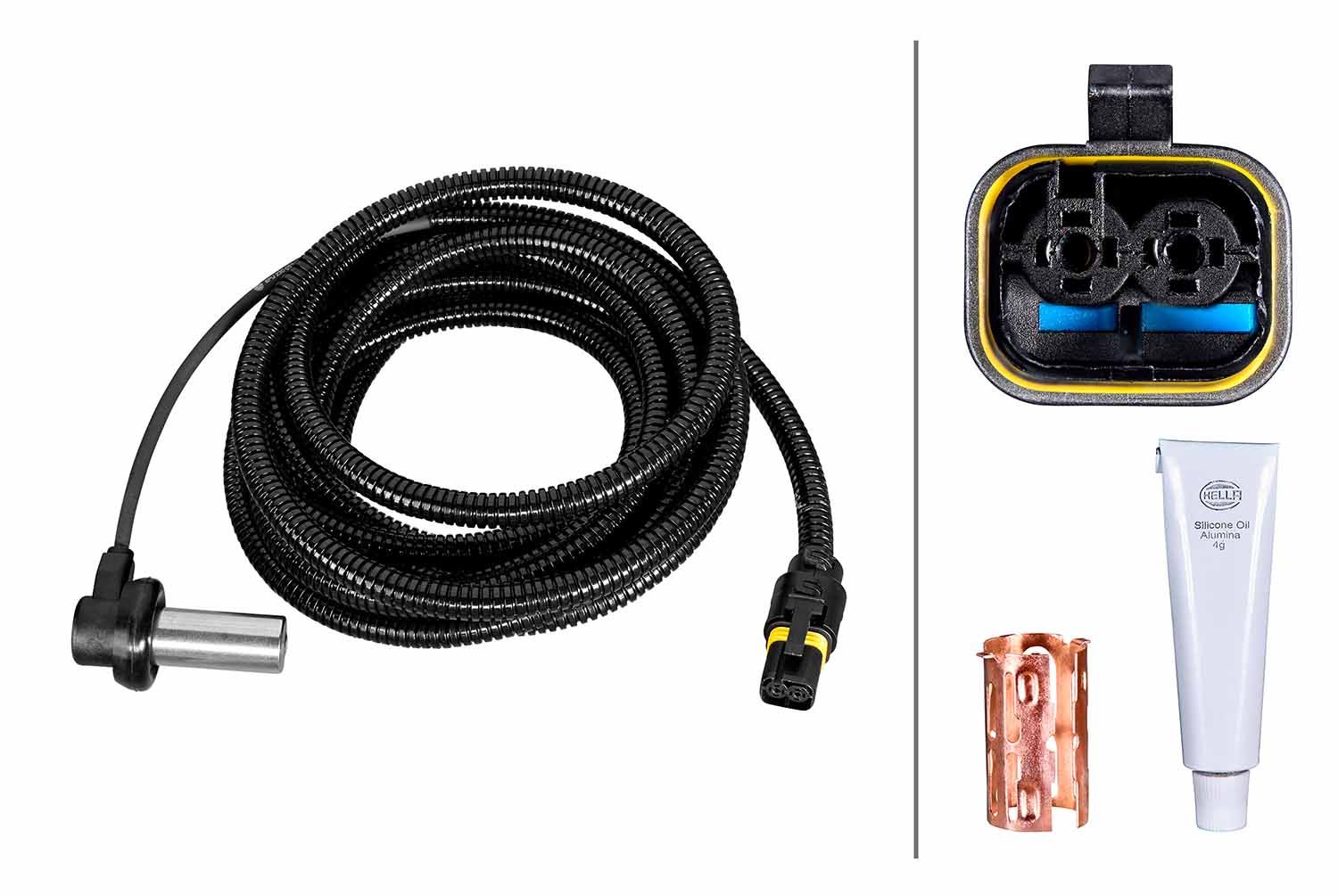 Sensor, revoluciones de la rueda