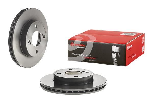 Brembo 09.D572.11 Bremsscheibe