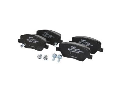 DELPHI LP3289 - Bremsbelagsatz, Scheibenbremse