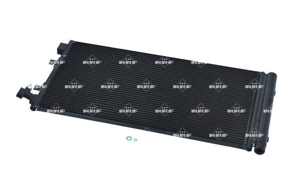NRF 35932 - Kondensator, Klimaanlage EASY FIT