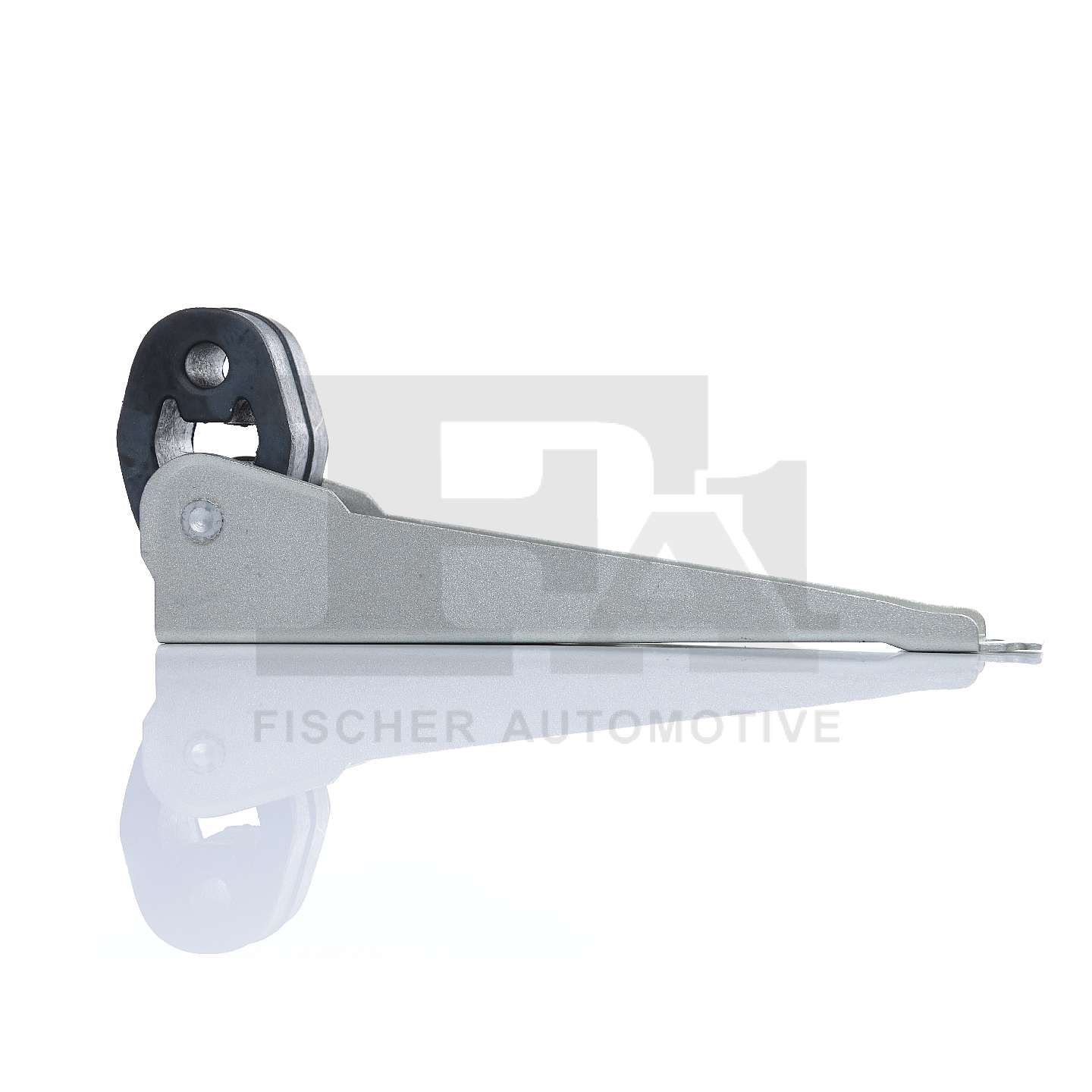 laikiklis, išmetimo sistema