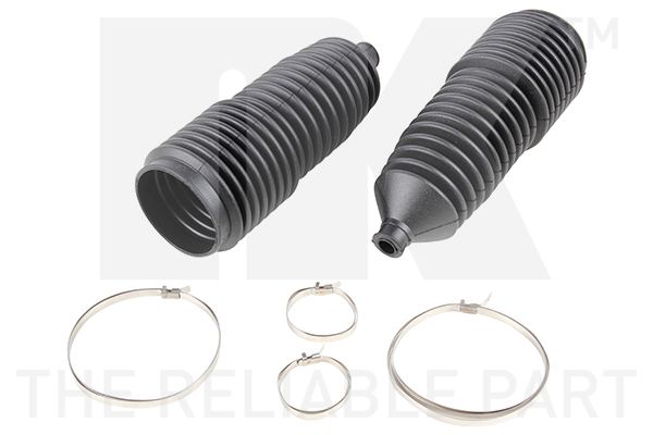 Faltenbalgsatz, Lenkung