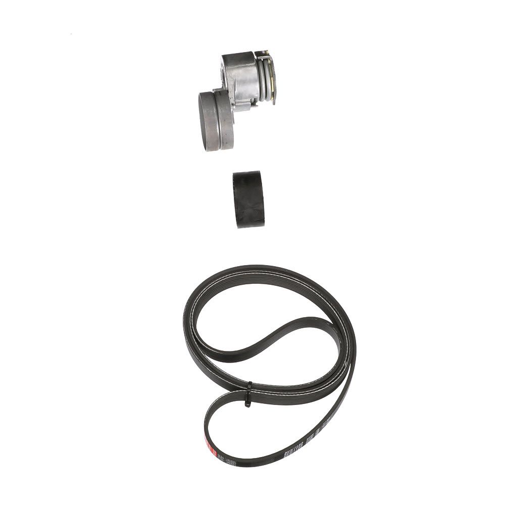 V formos rumbuotas diržas, komplektas