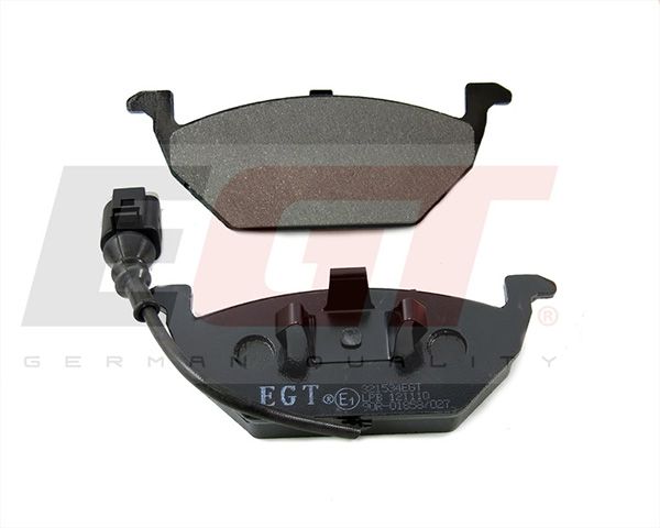 Brake Pad Set, disc brake 321534EGT