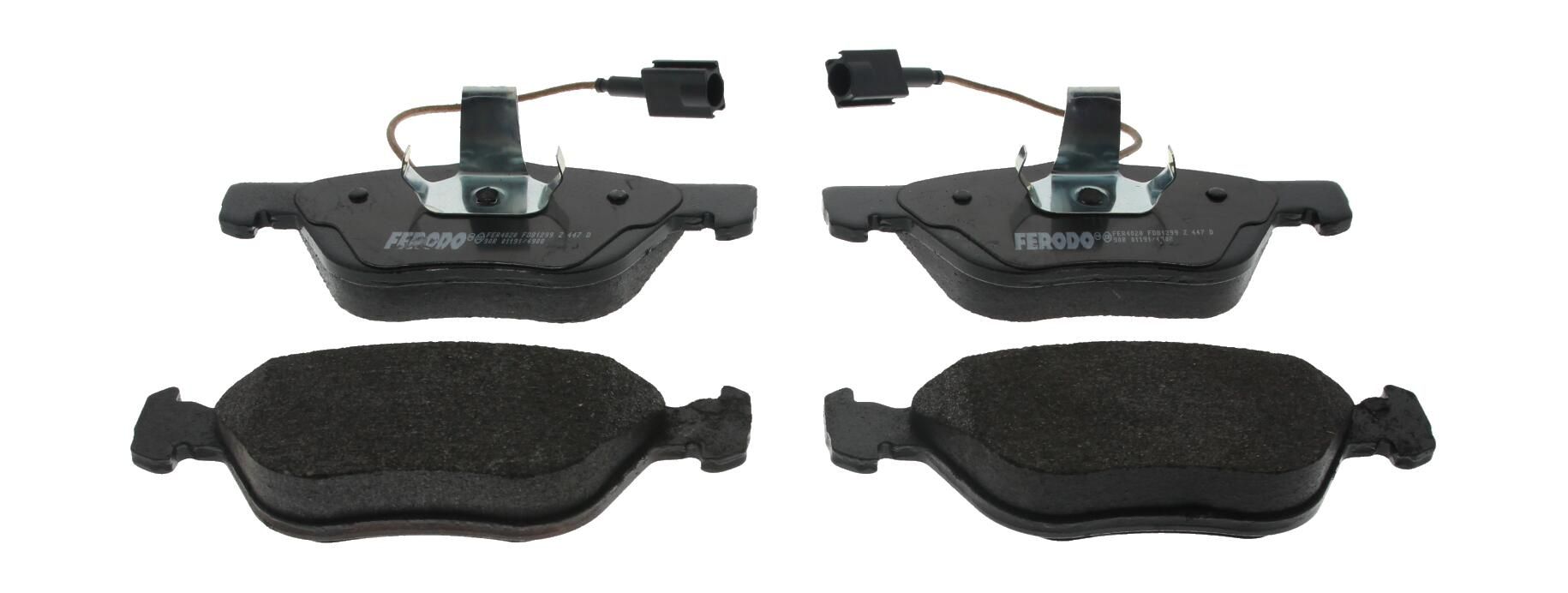 FERODO FDB1299 - Bremsbelagsatz, Scheibenbremse PREMIER ECO FRICTION