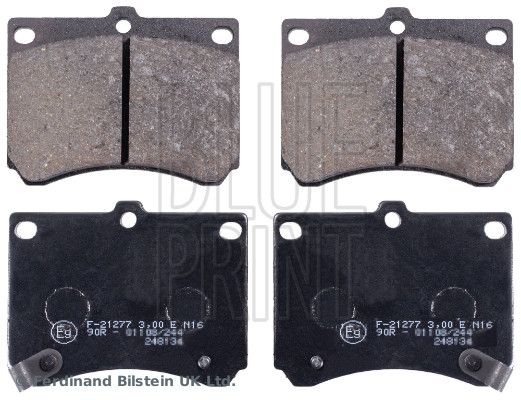 Brake Pad Set, disc brake ADM54227