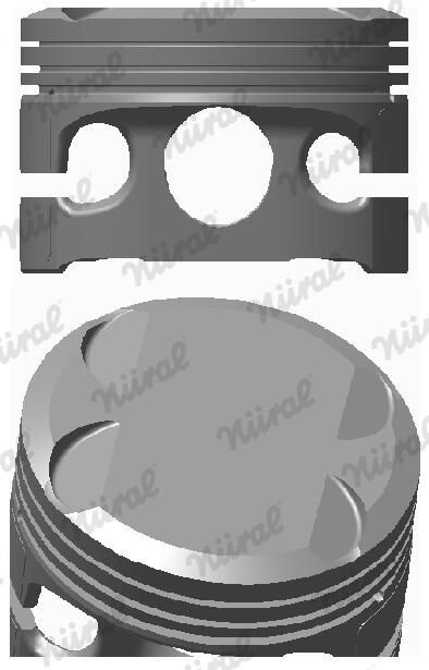 N&Uuml;RAL 87-422207-10 - Kolben