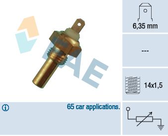 Sensor, Kühlmitteltemperatur