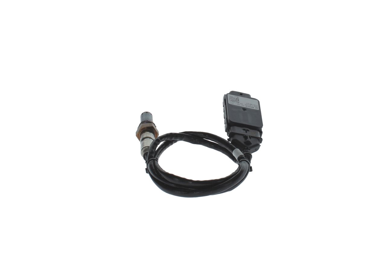 NOx-Sensor, Harnstoffeinspritzung