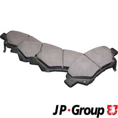 Brake Pad Set, disc brake 3463601410