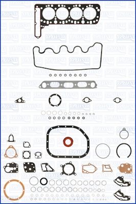 Dichtungsvollsatz, Motor