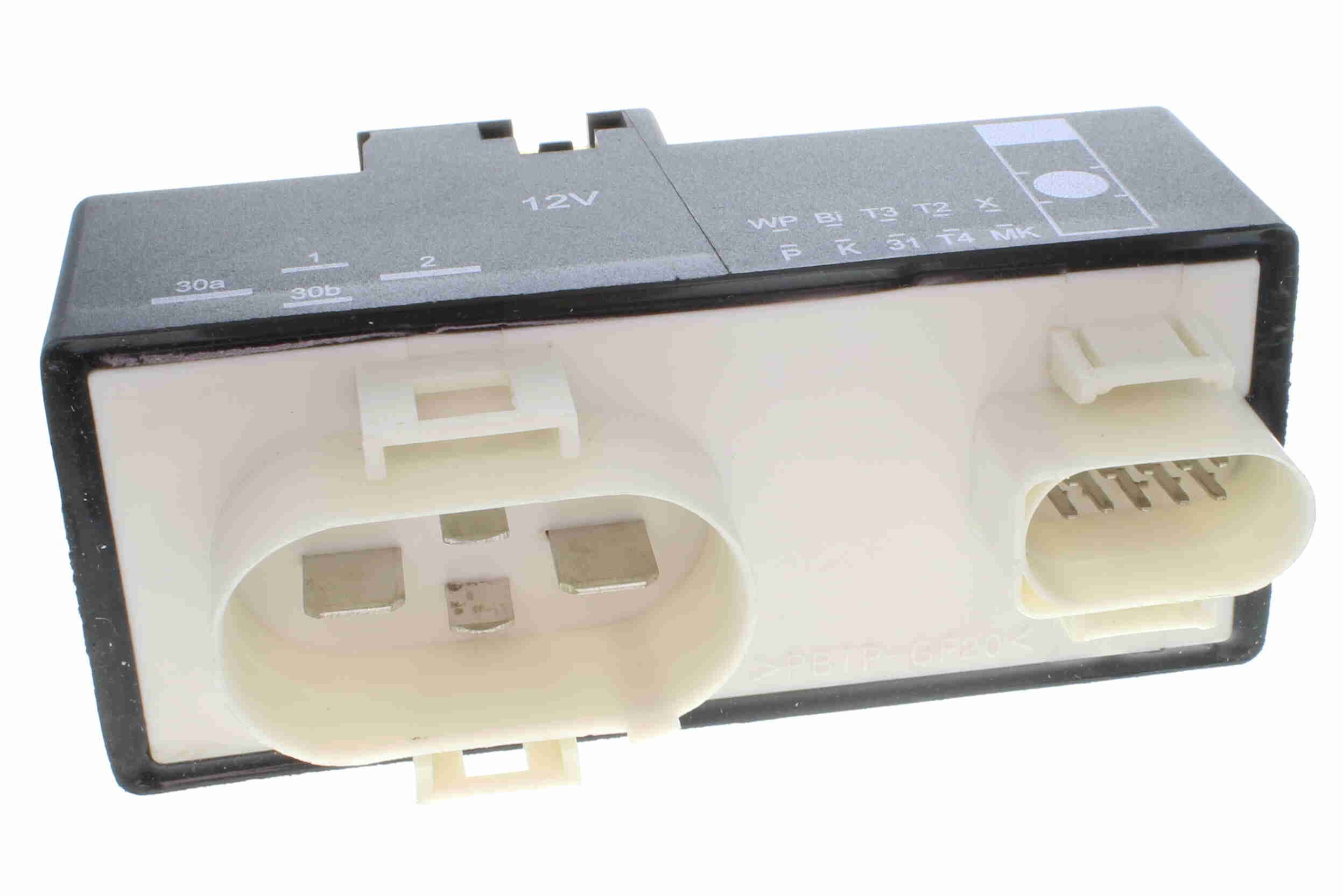 Relais, Kühlerlüfternachlauf