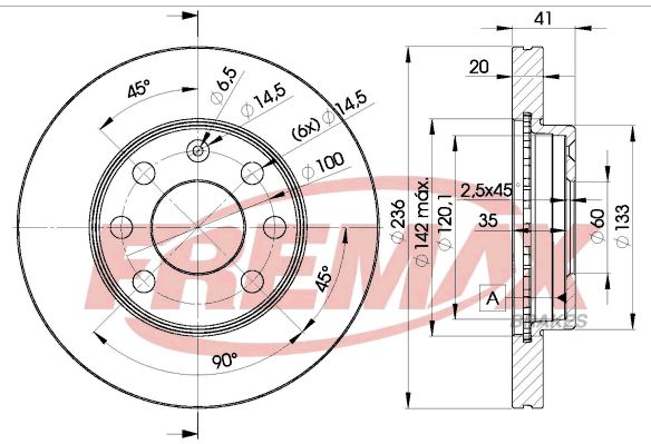 Brake Disc BD-1440