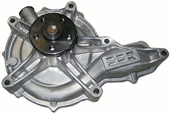 Wasserpumpe, Motork&uuml;hlung