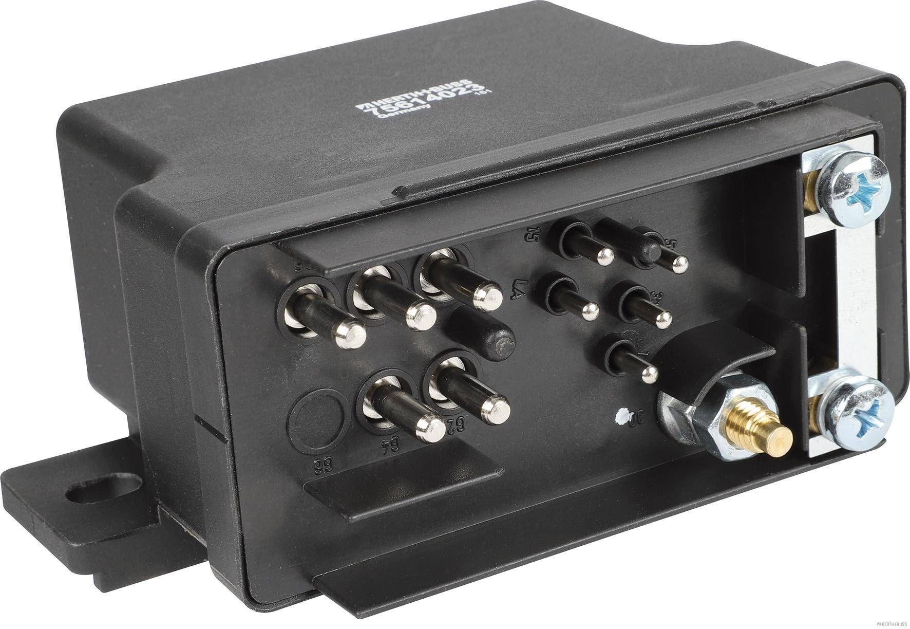 Steuergerät, Glühzeit