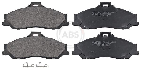 Brake Pad Set, disc brake 37193